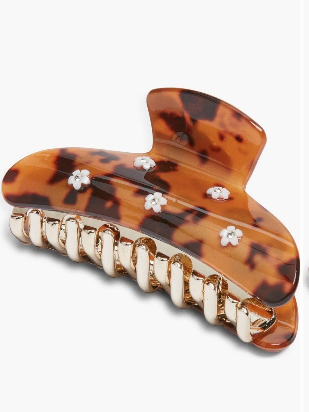 Chelsea 28 Flower Detail Claw Clip